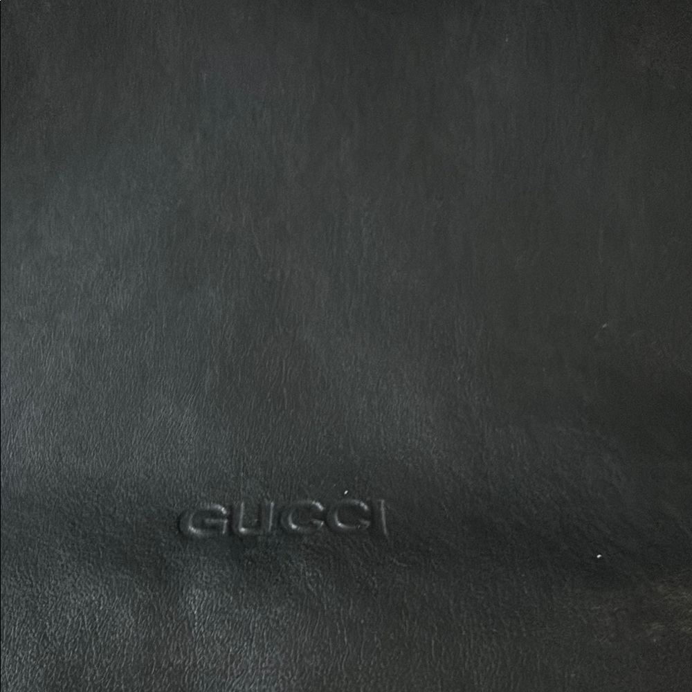 Black Messenger shoulder Bag with Structured Design